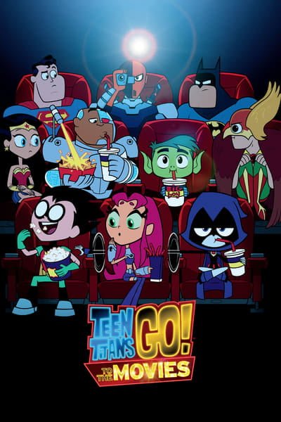 ดูหนัง Teen Titans Go! To the Movies (2018) ทีน ไททันส์ โก ฮีโร่วัยเกรียน