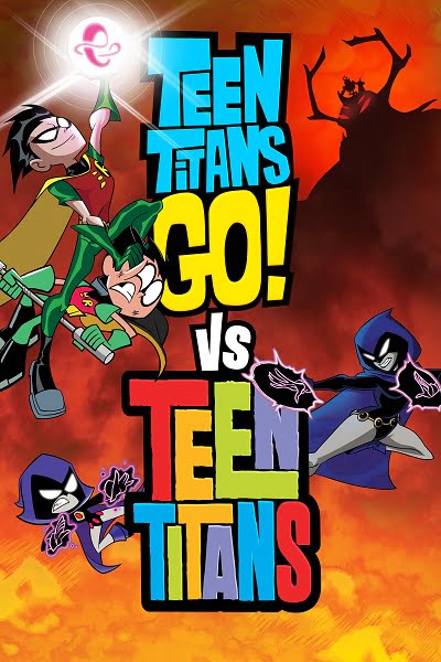 ดูหนัง Teen Titans Go! Vs. Teen Titans (2019) ทีนไททันส์ โก! ปะทะ ทีนไททันส์