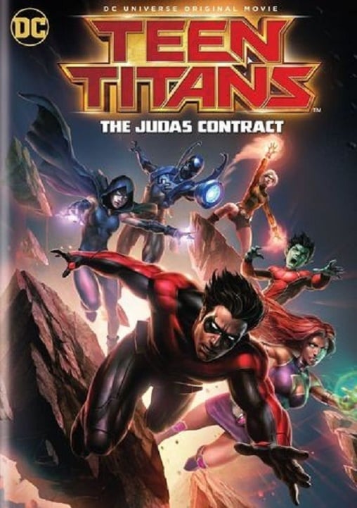 ดูหนังออนไลน์ Teen Titans The Judas Contract (2017) ทีนไททั่นส์