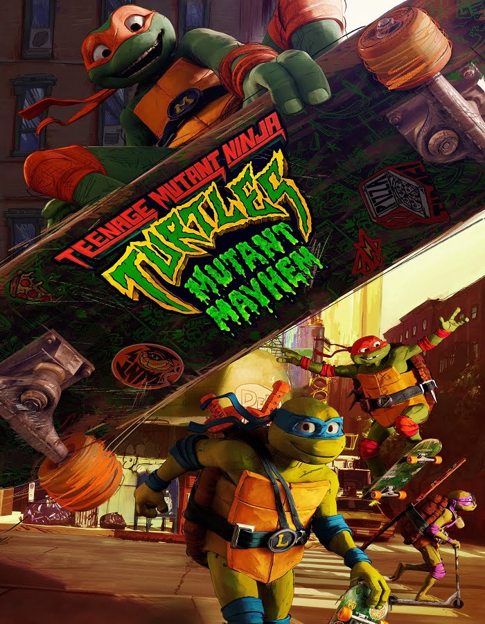 ดูหนัง Teenage Mutant Ninja Turtles Mutant Mayhem (2023) เต่านินจา โกลาหลกลายพันธุ์