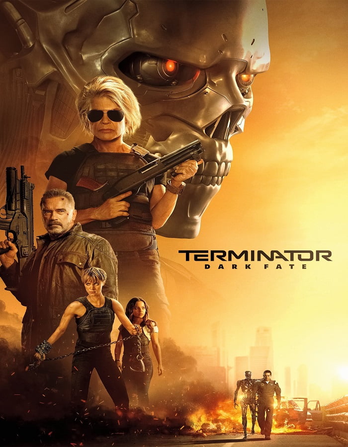 ดูหนัง Terminator 6 Dark Fate (2019) คนเหล็ก 6 วิกฤตชะตาโลก