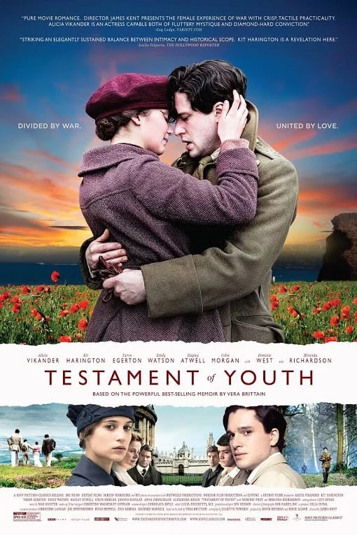 ดูหนังออนไลน์ฟรี Testament of Youth (2014) พรากรัก ไฟสงคราม