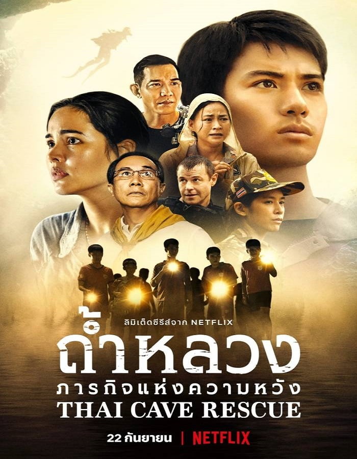 ดูหนัง Thai Cave Rescue (2022) ถ้ำหลวง ภารกิจแห่งความหวัง