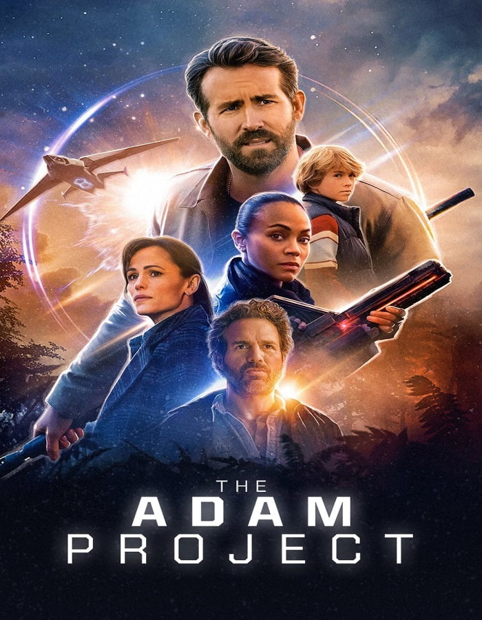 ดูหนัง The Adam Project (2022) ย้อนเวลาหาอดัม