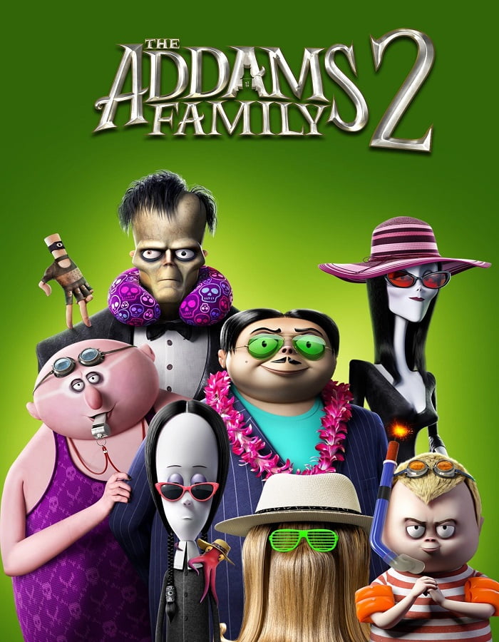 ดูหนัง The Addams Family 2 (2021) ตระกูลนี้ผียังหลบ 2