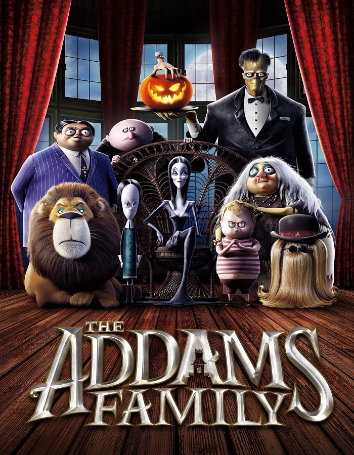 ดูหนัง The Addams Family (2019) ตระกูลนี้ผียังหลบ