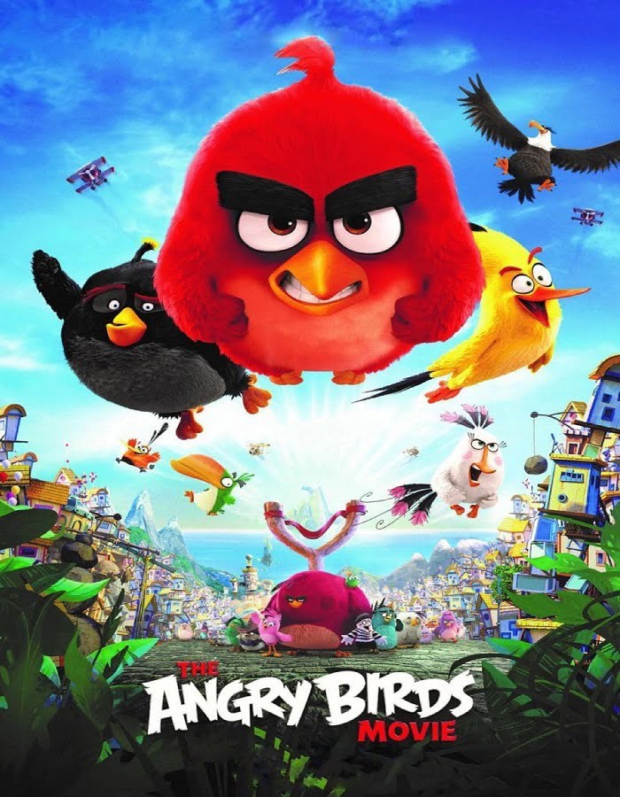 ดูหนังออนไลน์ฟรี The Angry Birds Movie แองกรี้ เบิร์ดส เดอะ มูวี่ 2016