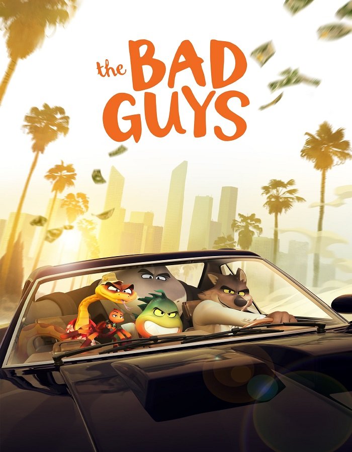 ดูหนังออนไลน์ The Bad Guys (2022) วายร้ายพันธุ์ดี