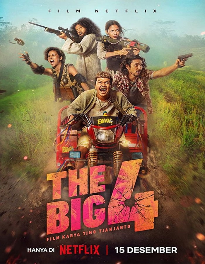 ดูหนังออนไลน์ The Big 4 (2022)