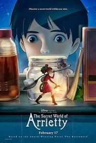 ดูหนังออนไลน์ The Borrower Arrietty อาริเอตี้ มหัศจรรย์ความลับคนตัวจิ๋ว