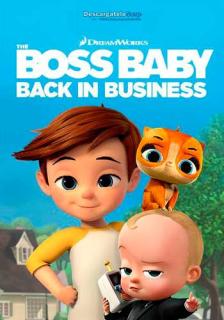 ดูหนังออนไลน์ The Boss Baby Back in Business (Series 2018) บอสเบบี้ นายใหญ่คืนวงการ