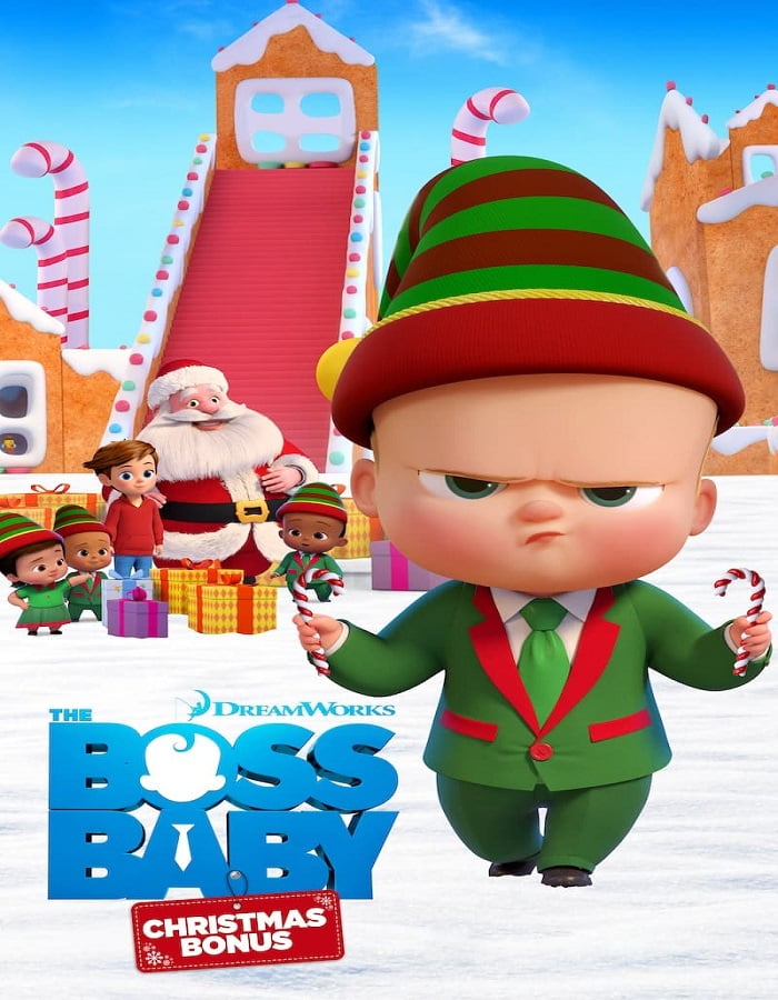 ดูหนังออนไลน์ The Boss Baby Christmas Bonus (2022) บอสเบบี้ คริสต์มาสโบนัส