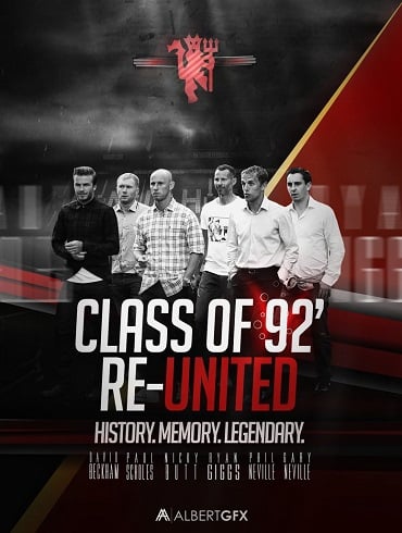 ดูหนังออนไลน์ The Class of 92 (2013) รวมดาวปี 92 สุดยอดขุนพลทีมนักเตะ