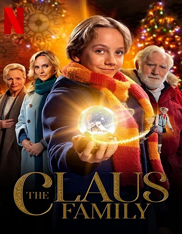 ดูหนัง The Claus Family (2020) คริสต์มาสตระกูลคลอส