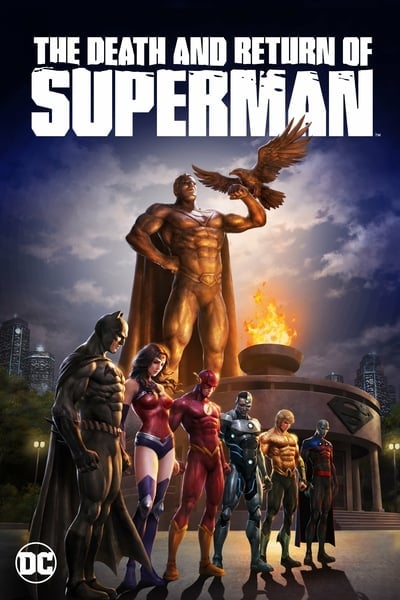 ดูหนังออนไลน์ The Death and Return of Superman (2019)