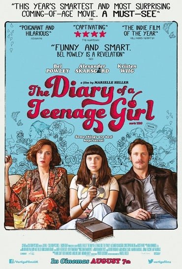 ดูหนังออนไลน์ The Diary of a Teenage Girl (2015) บันทึกรักวัยโส