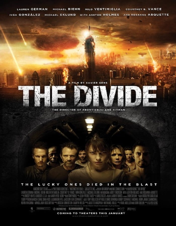 ดูหนังออนไลน์ The Divide (2011) ปิดตายหลุมนิรภัยท้านรก