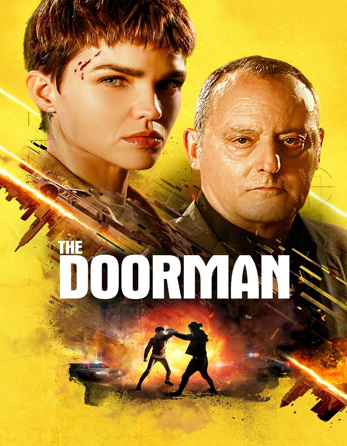 ดูหนัง The Doorman (2020)