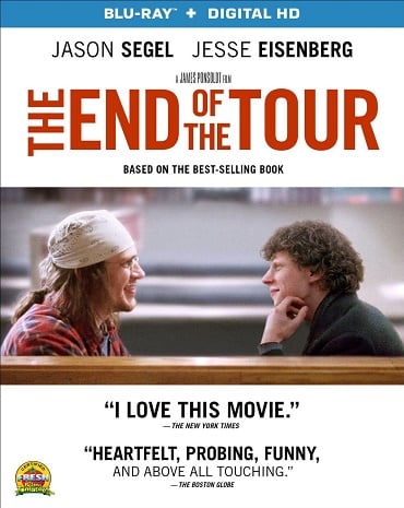 ดูหนังออนไลน์ฟรี The End of the Tour (2015) ติดตามชีวิตของนักเขียนเดวิด ฟอสเตอร์ วอลเลส