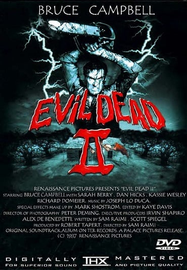 ดูหนังออนไลน์ The Evil Dead (1987) ผีอมตะ ภาค 2