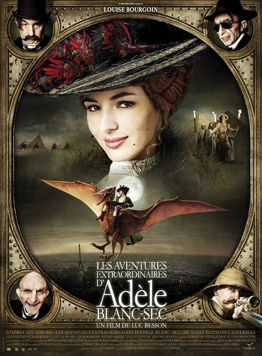 ดูหนังออนไลน์ The Extraordinary Adventures of Adele Blanc-Sec (2010) พลังอะเดลข้ามขอบฟ้าโค่น 5 อภิมหาภัย