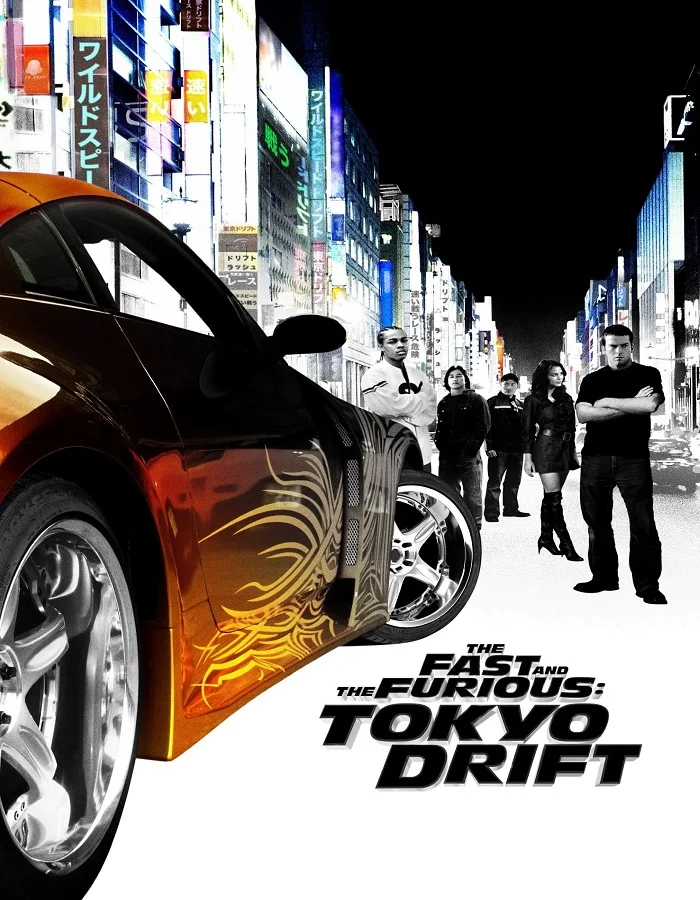 ดูหนัง The Fast and the Furious 3: Tokyo Drift เร็วแรงทะลุนรก ซิ่งแหกพิกัดโตเกียว ภาค 3