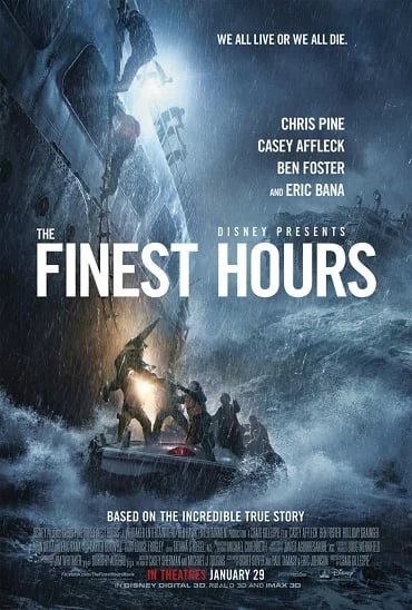 ดูหนังออนไลน์ The Finest Hours (2016) ชั่วโมงระทึกฝ่าวิกฤตทะเลเดือด