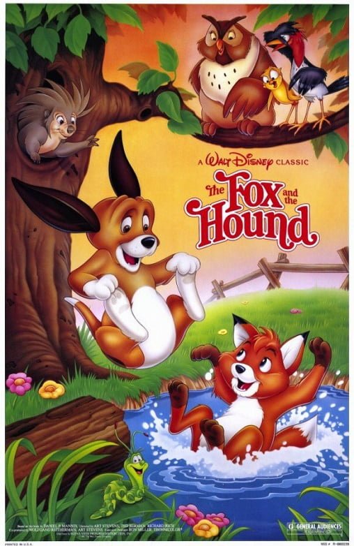 ดูหนัง The Fox and the Hound เพื่อนแท้ในป่าใหญ่