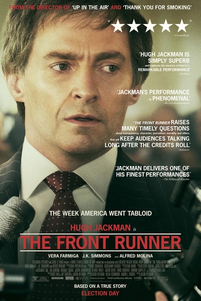 ดูหนังออนไลน์ The Front Runner (2018)