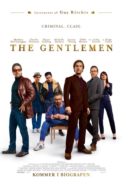 ดูหนัง The Gentlemen (2020) สุภาพบุรุษมาหากัญ