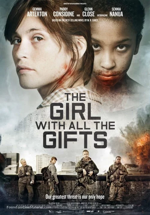 ดูหนังออนไลน์ The Girl with All the Gifts (2016) เชื้อนรกล้างซอมบี้