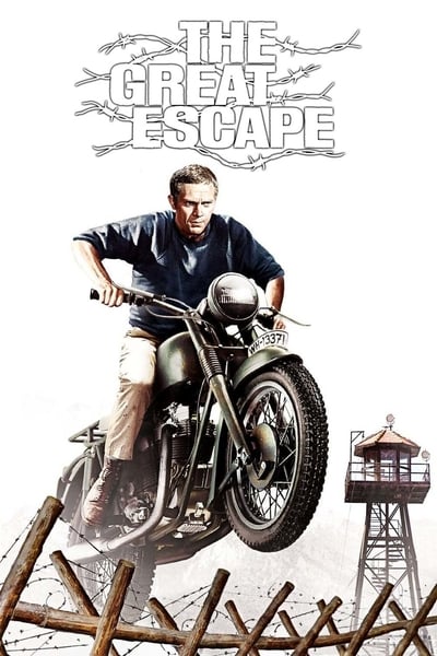 ดูหนังออนไลน์ฟรี The Great Escape (1963) แหกค่ายมฤตยู