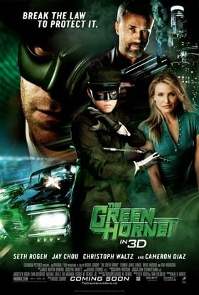 ดูหนังออนไลน์ The Green Hornet (2011) หน้ากากแตนอาละวาด