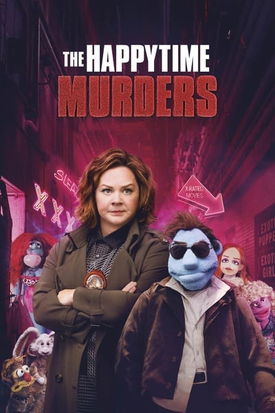 ดูหนังออนไลน์ The Happytime Murders (2018) ตายหล่ะหว่า ใครฆ่ามัพเพทส์!