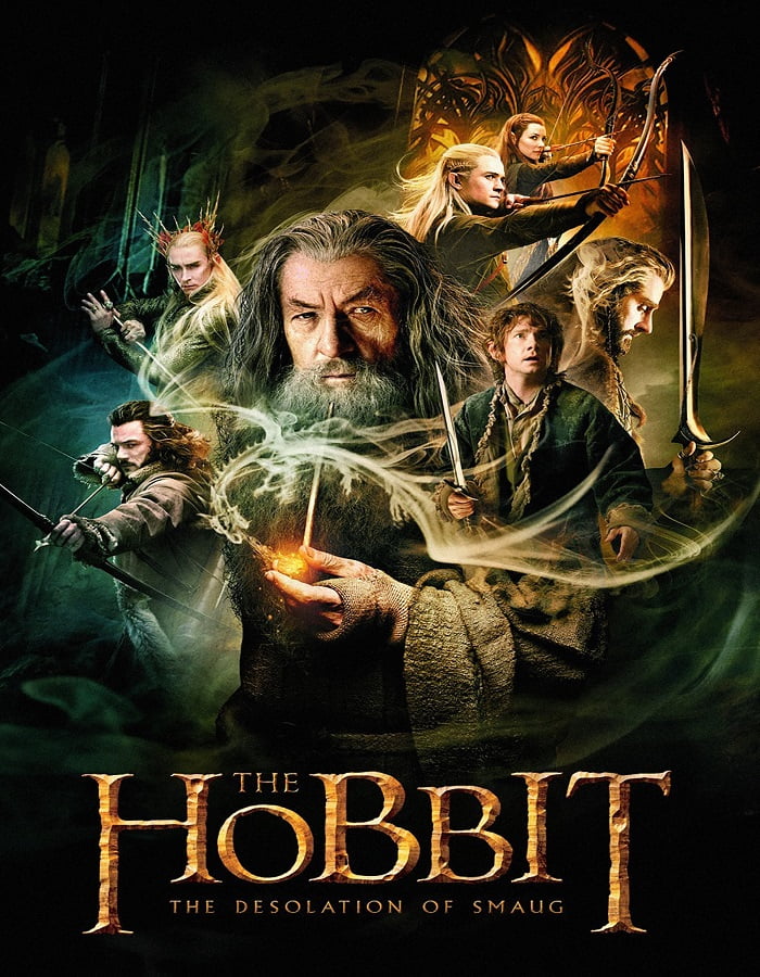 ดูหนังออนไลน์ The Hobbit 2 : The Desolation of Smaug (2013) เดอะฮอบบิท ดินแดนเปลี่ยวร้างของสม็อค