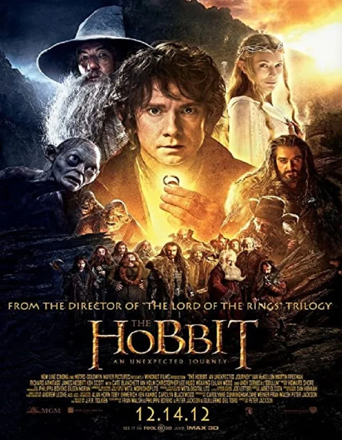 ดูหนังออนไลน์ The Hobbit: An Unexpected Journey (2012) เดอะ ฮอบบิท: การผจญภัยสุดคาดคิด