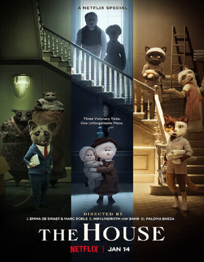 ดูหนัง The House (2022) เดอะ เฮาส์