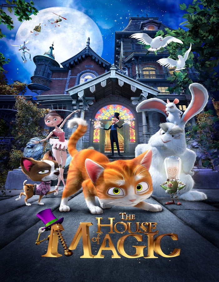 ดูหนังออนไลน์ The House of Magic (2013) เหมียวน้อยพิทักษ์บ้านมายากล