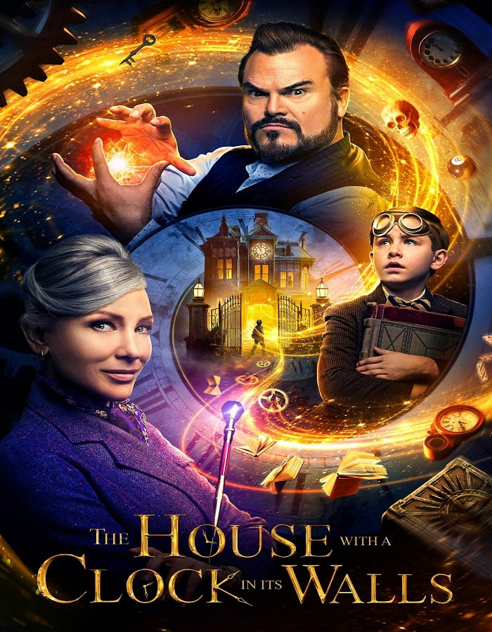 ดูหนัง The House with a Clock in Its Walls (2018) บ้านเวทมนตร์และนาฬิกาอาถรรพ์