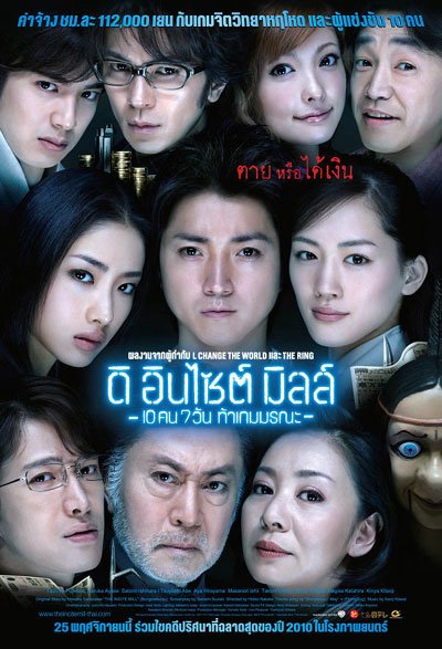 ดูหนังออนไลน์ฟรี The Incite Mill (2010) ดิ อินไซต์ มิลล์ 10 คน 7 วัน ท้าเกมมรณะ