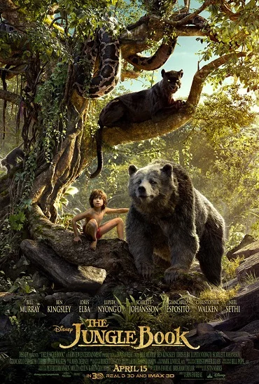 ดูหนังออนไลน์ The Jungle Book (2016) เมาคลีลูกหมาป่า