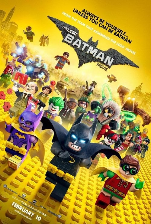 ดูหนัง The Lego Batman Movie (2017) เดอะ เลโก้ แบทแมน มูฟวี่