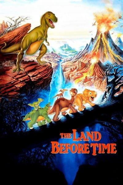 ดูหนังออนไลน์ The Land Before Time (1988) ญาติไดโนเสาร์เจ้าเล่ห์