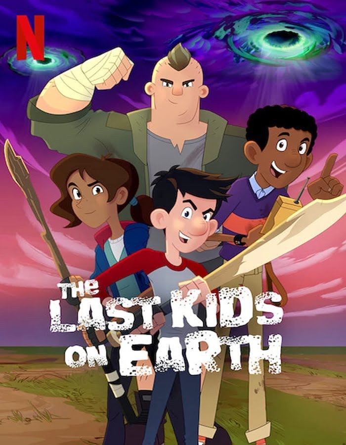 ดูหนังออนไลน์ The Last Kids on Earth: Happy Apocalypse to You (2021) สี่ซ่าท้าซอมบี้: สุขสันต์วันหลังโลกแตก