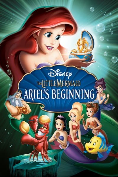 ดูหนังออนไลน์ฟรี The Little Mermaid III : Ariel s Beginning (2008) เงือกน้อยผจญภัย 3 ตอนกำเนิดแอเรียลกับอาณาจักรอันเงียบงัน