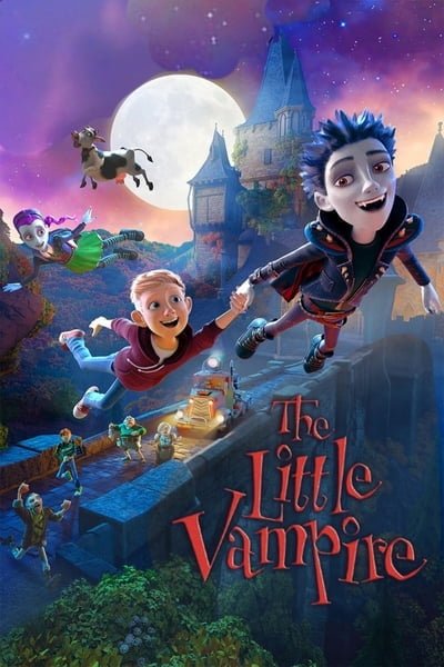 ดูหนังออนไลน์ The Little Vampire (2017)