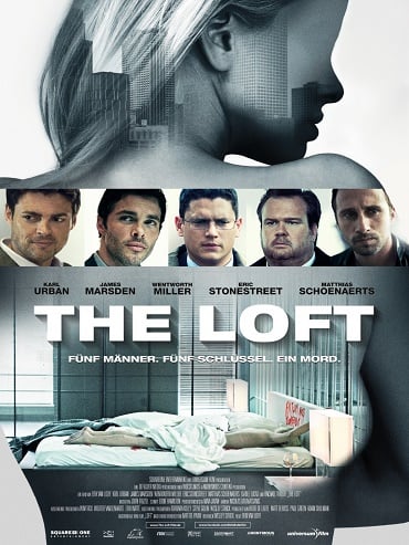 ดูหนังออนไลน์ฟรี The Loft ห้องเร้นรัก 2014