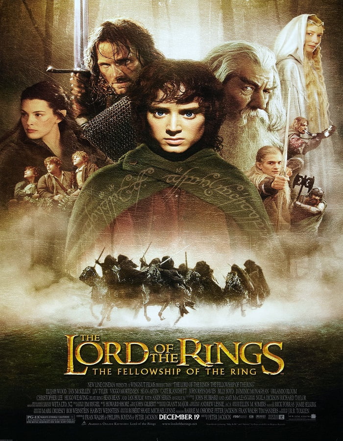 ดูหนังออนไลน์ The Lord of the Rings 1 The Fellowship of the Ring (2001) อภินิหารแหวนครองพิภพ