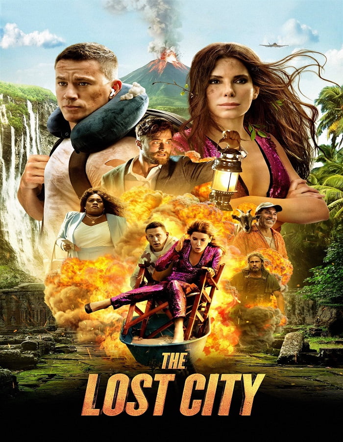 ดูหนังออนไลน์ The Lost City (2022) ผจญภัยนครสาบสูญ