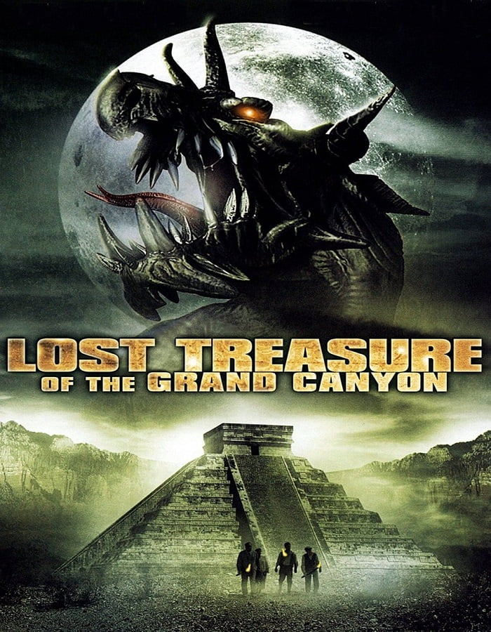 ดูหนังออนไลน์ The Lost Treasure of the Grand Canyon (2008) ผจญภัยแดนขุมทรัพย์เทพนิยาย